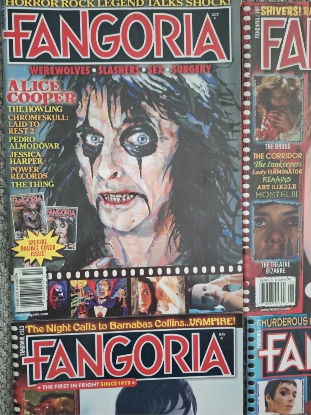 Horror Magazine Collection - Red Covers - Picture 2 of 7